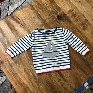 Toddler boy size 9to 12 months sweater